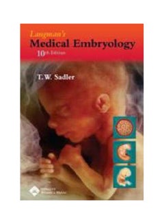 Langman-s Medical Embryology Paperback English by Thomas W. Sadler - 38808