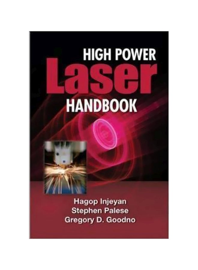 High Power Laser Handbook Hardcover English by Hagop Injeyan - 25-Apr-11 