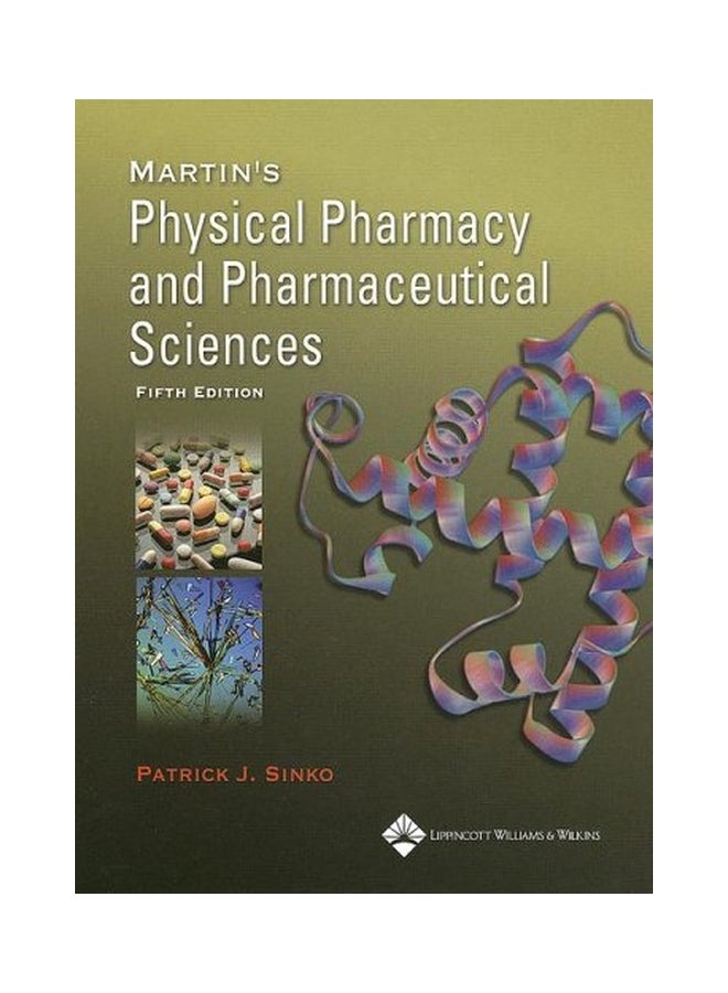 Martin's Physical Pharmacy And Pharmaceutical Sciences Hardcover English by Patrick J. Sinko - 38673 