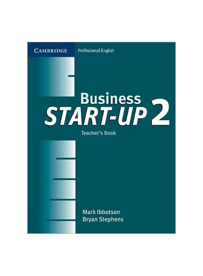 Professional English Business Start-Up 2 Teacher-s Book Paperback English by Mark Ibbotson - 41673 