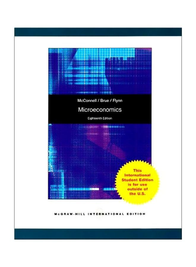 Microeconomics Paperback English by Campbell R. McConnell - 12/15/2008