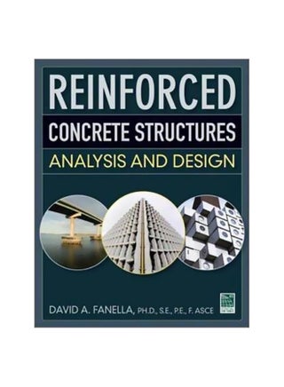Reinforced Concrete Structures: Analysis And Design Hardcover English by David Fanella - 8-Nov-10 - v1560339200/N26590977A_1