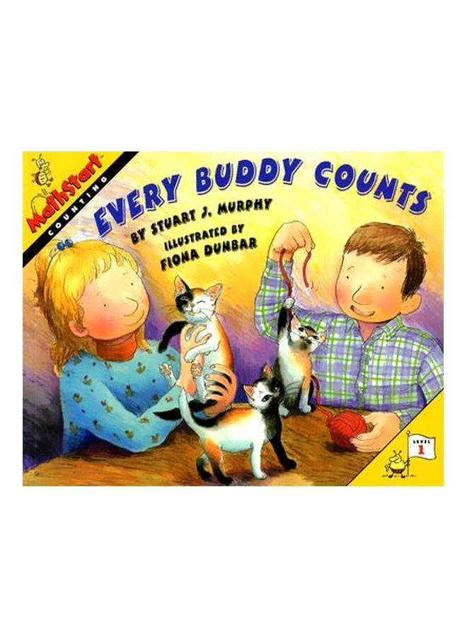 Every Buddy Counts Paperback English by Stuart J. Murphy - 3-Jan-97