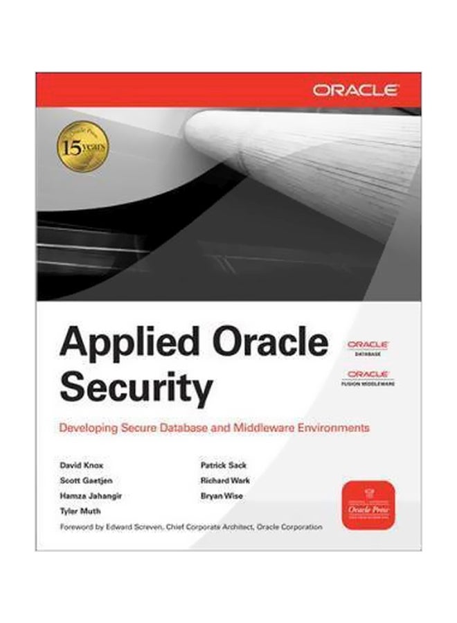 null - تطبيق أمان Oracle: تطوير بيئات آمنة لقواعد البيانات والبرامج الوسيطة - Image 1