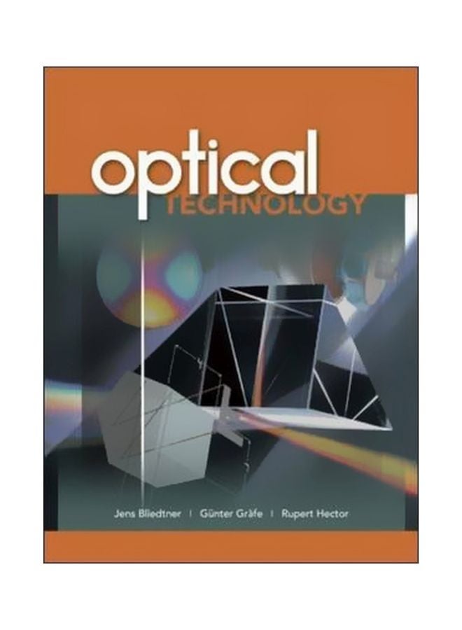 Optical Technology Hardcover English by Jens Bliedtner - 14-Jun-11 