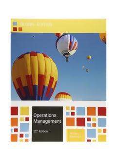 Operations Management Paperback English by William J. Stevenson - 12/16/2014 