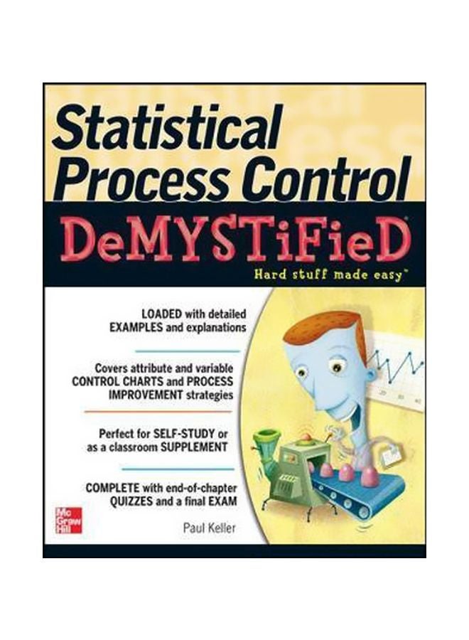 Statistical Process Control Demystified Paperback English by Paul Keller - 9-Aug-11 