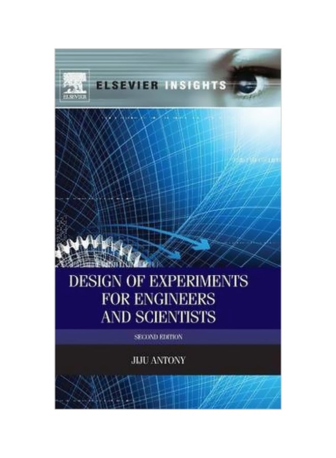 Design Of Experiments For Engineers And Scientists Hardcover English by Jiju Antony - 1-Apr-14 