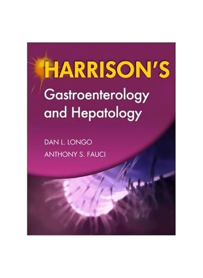 Harrison's Gastroenterology And Hepatology Paperback English by Dan Longo - 30-Jun-10 