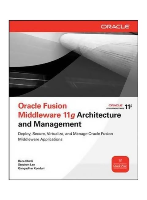 هندسة وإدارة Oracle Fusion Middleware 11g