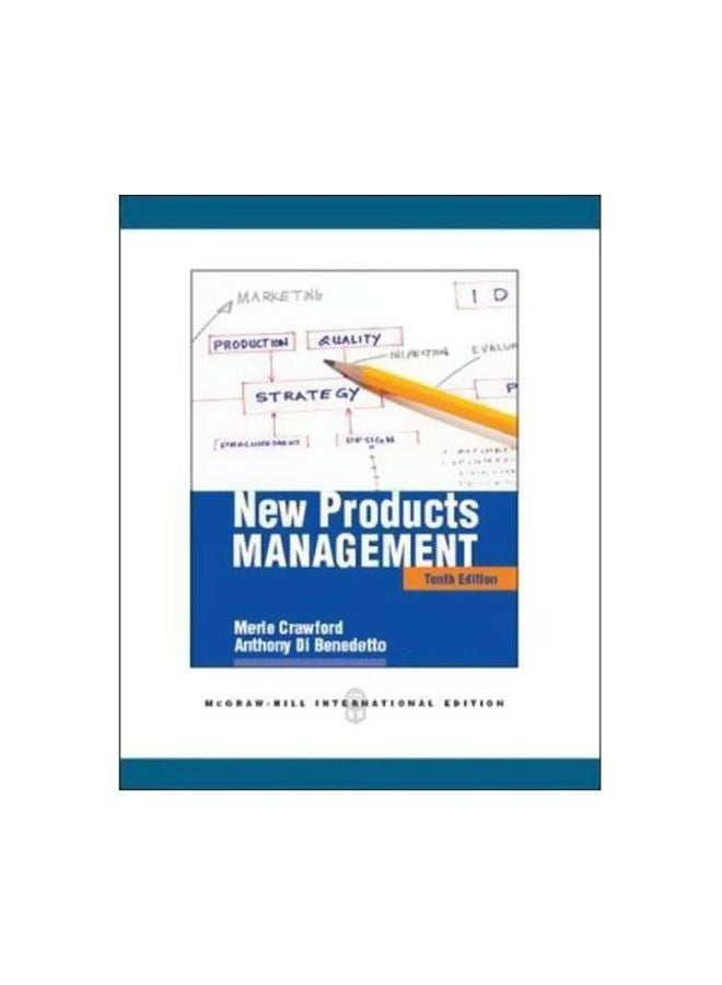 New Products Management Paperback English by C.Merle Crawford - 15-Nov-11 