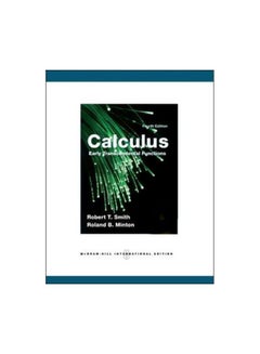 Calculus: Early Transcendental Functions Paperback English by Robert T. Smith - 16-Feb-11 