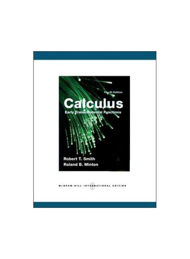 null - Calculus: Early Transcendental Functions Paperback English by Robert T. Smith - 16-Feb-11 - Image 1