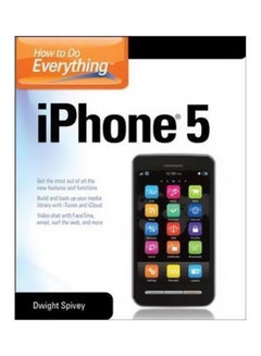 How To Do Everything iPhone 5 Paperback English by Jason Rich - 12-Feb-13 