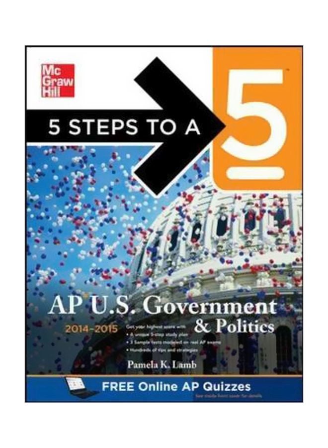 5 Steps To A 5 Ap U.s. History, 2014 Edition paperback english - 1-Aug-13 