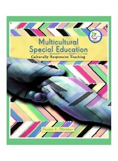 Multicultural Special Education Paperback English by Festus E. Obiakor - 1-Aug-06