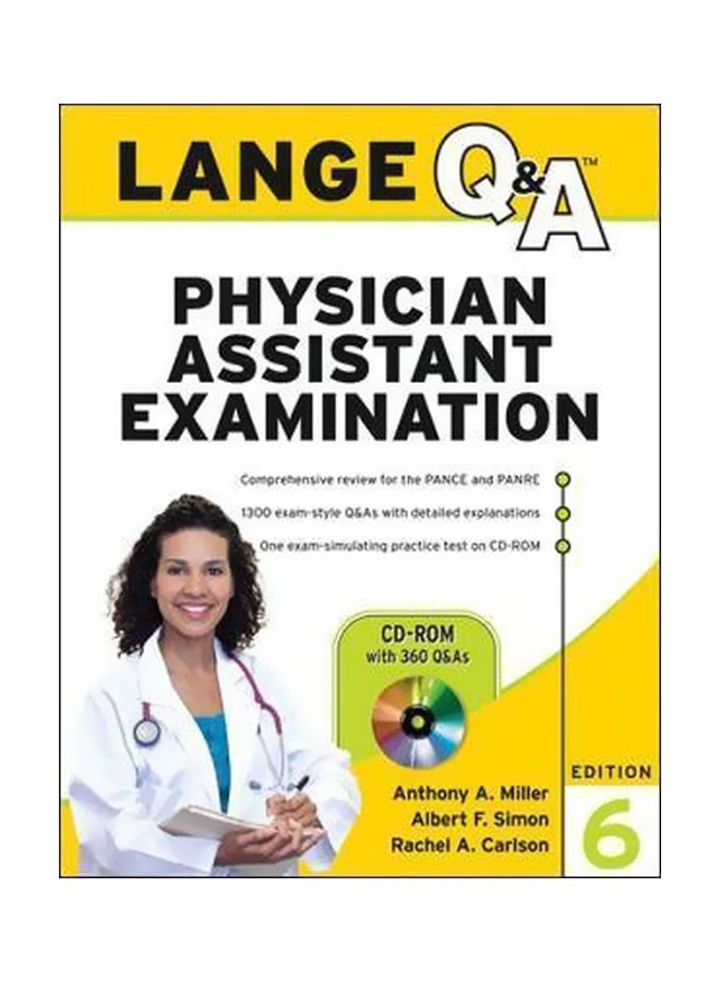 Lange Q And A Physician Assistant Examination Paperback English by Anthony Miller - 8-Oct-10 