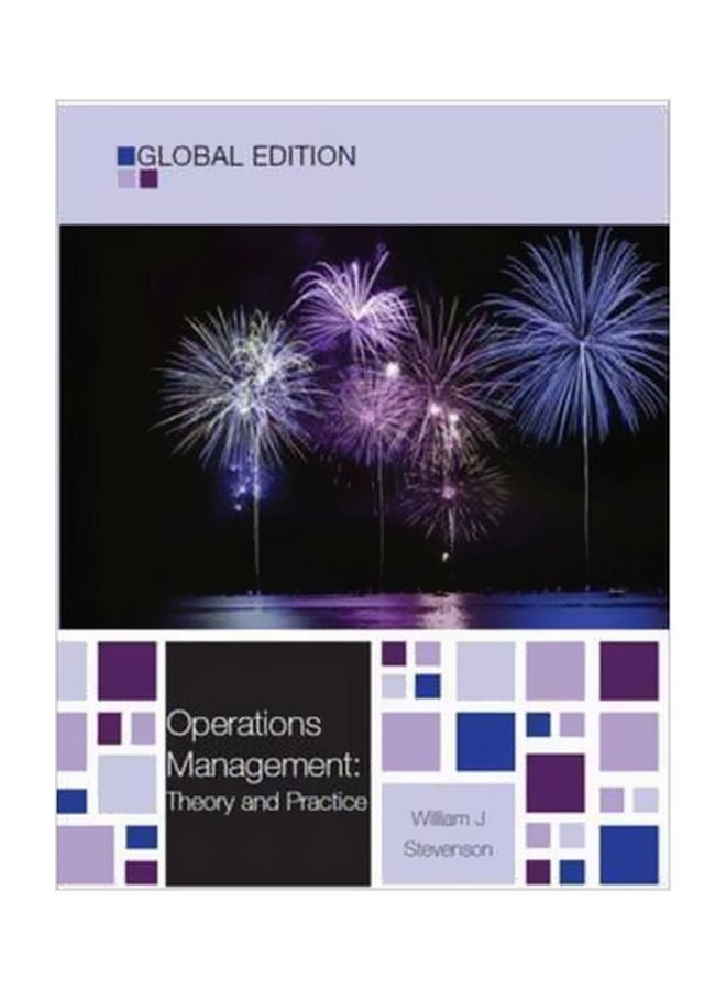 Operations Management: Theory And Practice: Global Edition Paperback English by William J. Stevenson - 1-Dec-11 