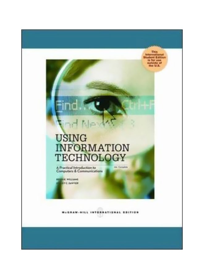 null - Using Information Technology Paperback English by Brian K. Williams - 2/1/2012 - Image 1