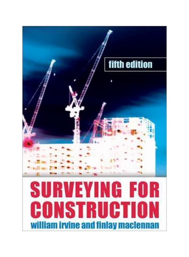 Surveying For Construction Paperback English by William Irvine - 1-Dec-05