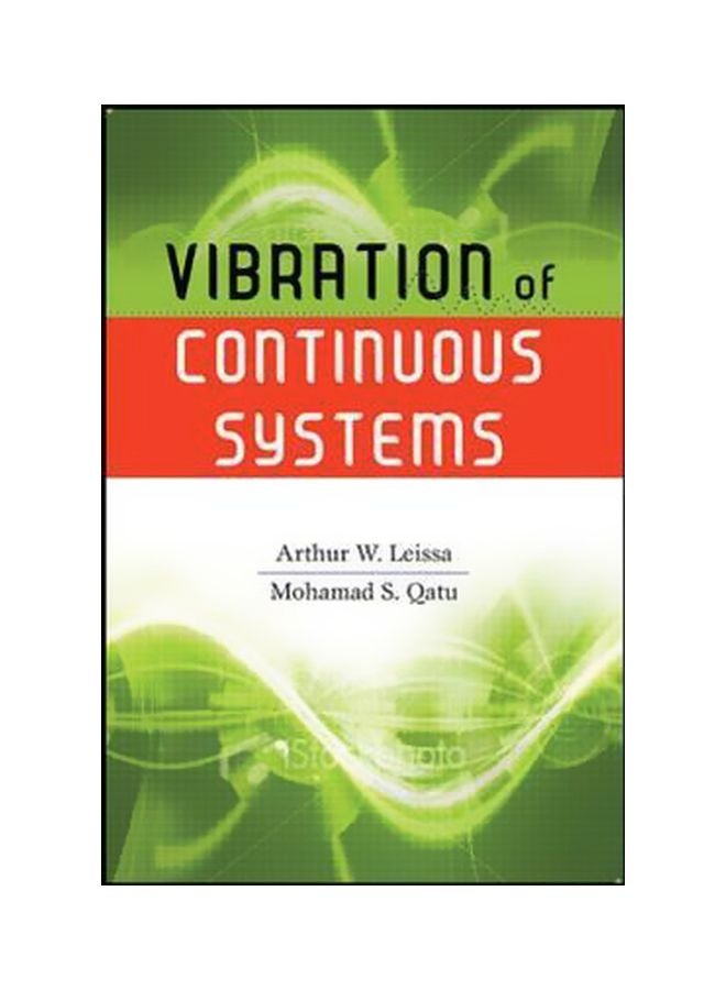 Vibration Of Continuous Systems Hardcover English by Arthur W. Leissa - 6-Jul-11 