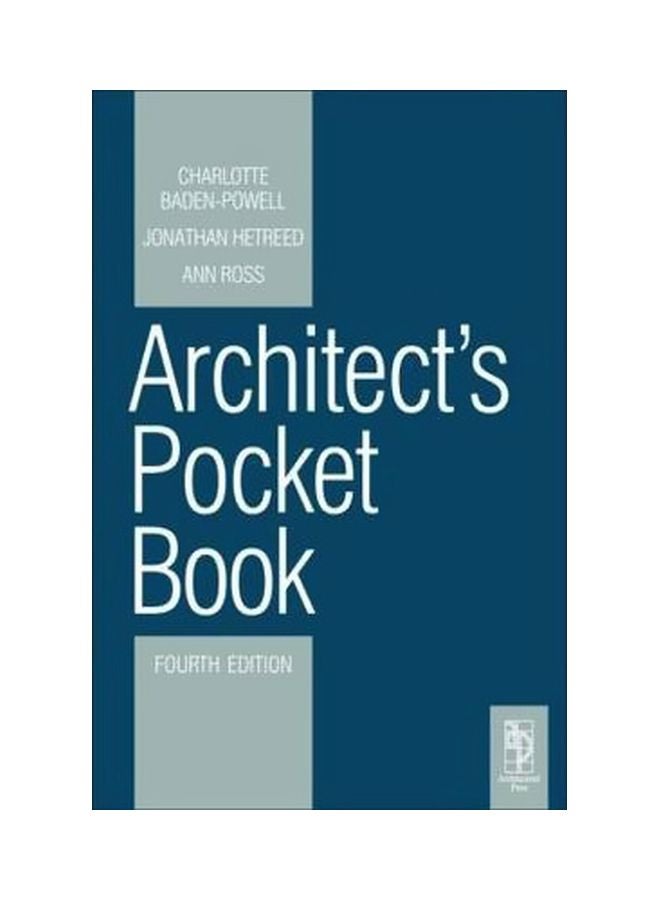 Architect's Pocket Book Paperback English by Ann Ross - 11-Mar-11