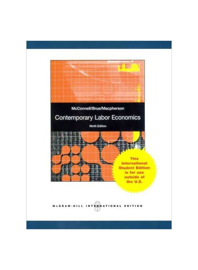 Contemporary Labor Economics Paperback English by Stanley L. Brue - 1-Oct-09 
