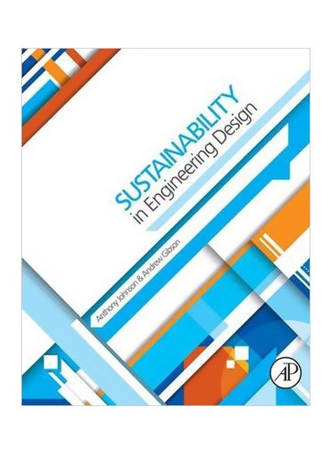 Sustainability In Engineering Design Paperback English by Anthony Johnson - 7-Apr-14
