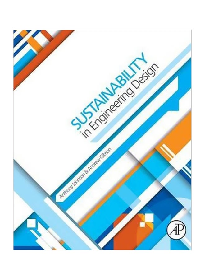 Sustainability In Engineering Design Paperback English by Anthony Johnson - 7-Apr-14 