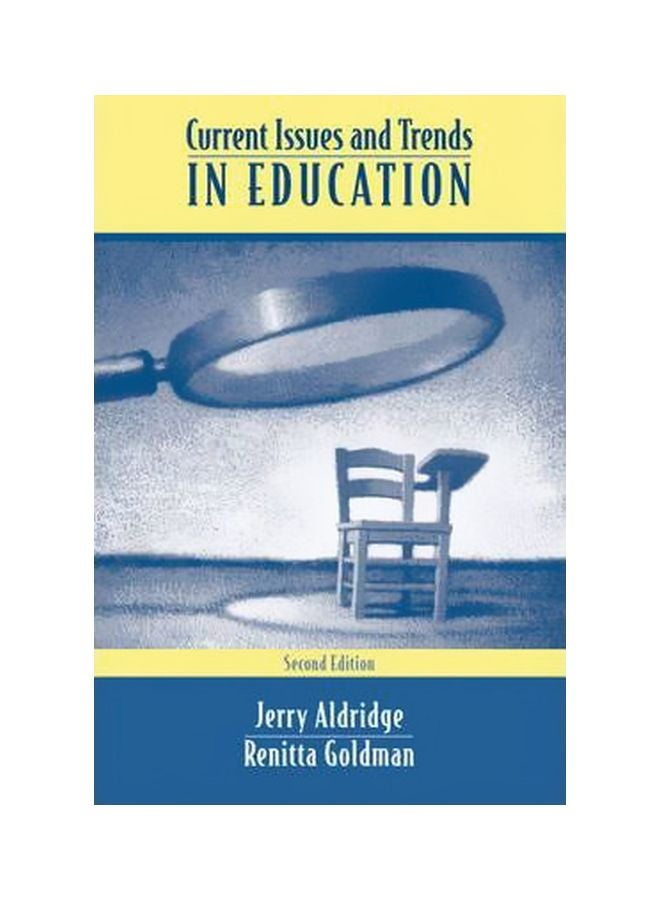 Current Issues And Trends In Education Paperback English by Jerry Aldridge - 7-Jul-06 