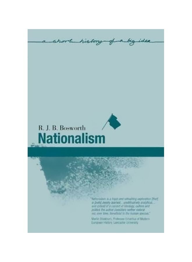 Nationalism Paperback English by R. J. B. Bosworth - 1-Aug-07 