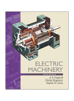 Electric Machinery Paperback English by A. E. Fitzgerald - 1-Sep-05 