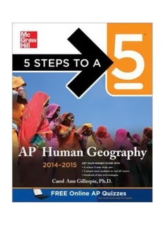5 Steps To A 5 Ap Human Geography, 2014-2015 Edition paperback english - 1-Aug-13 