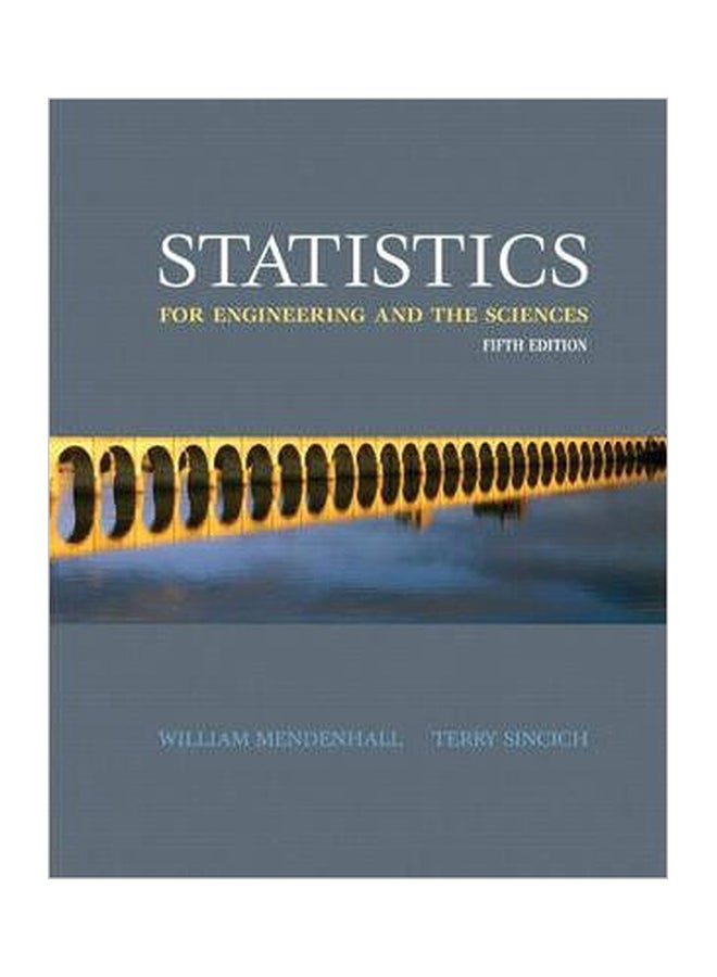 null - Statistics For Engineering And The Sciences Hardcover English by William Mendenhall - 30-Aug-06 - Image 1