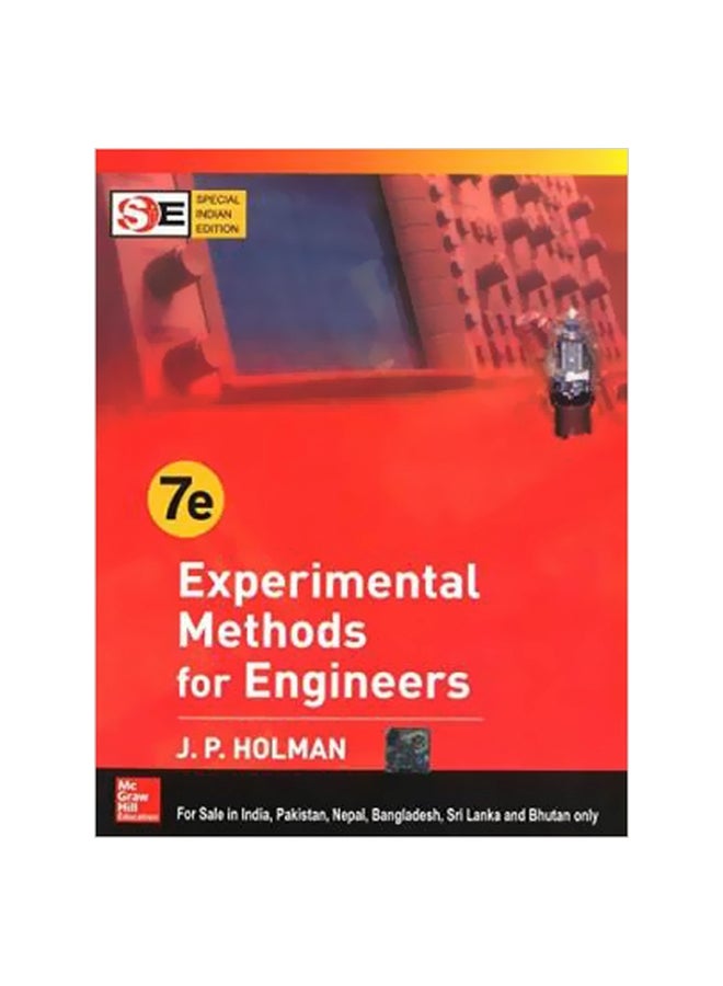Experimental Methods For Engineers Paperback English by Jack P. Holman - 6-Feb-07 
