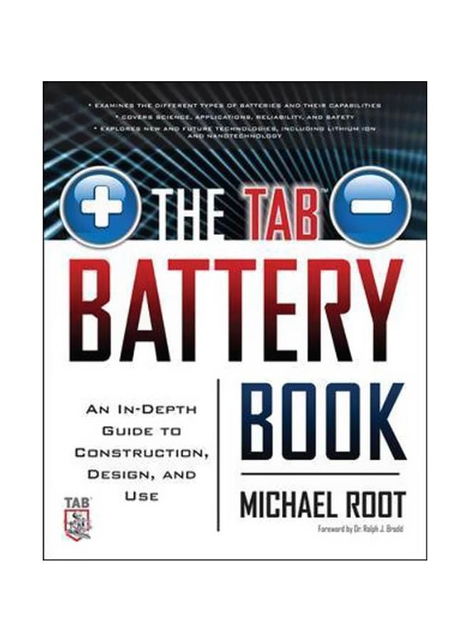 The Tab Battery Book: An In-Depth Guide To Construction, Design, And Use Paperback English by Michael Root - 3-Dec-10 
