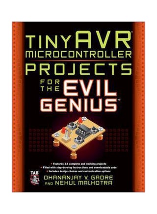 Tinyavr Microcontroller Projects For The Evil Genius paperback english - 7-Mar-11 - v1560339299/N26591263A_1
