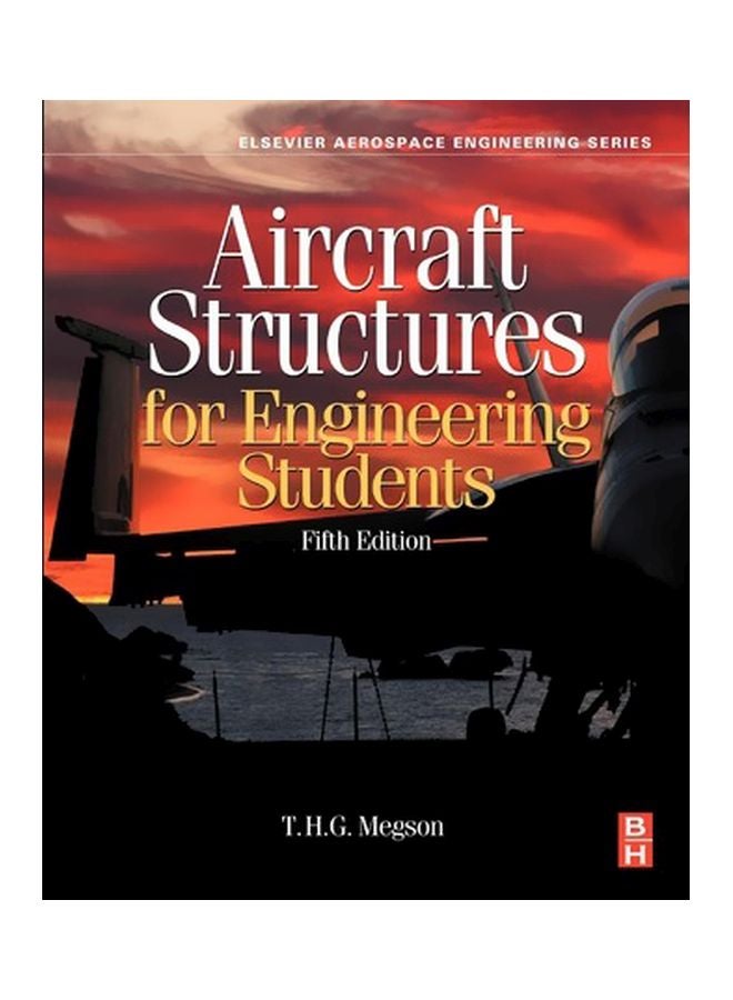 null - Aircraft Structures For Engineering Students Paperback English by T H G Megson - 10-Apr-12 - Image 1