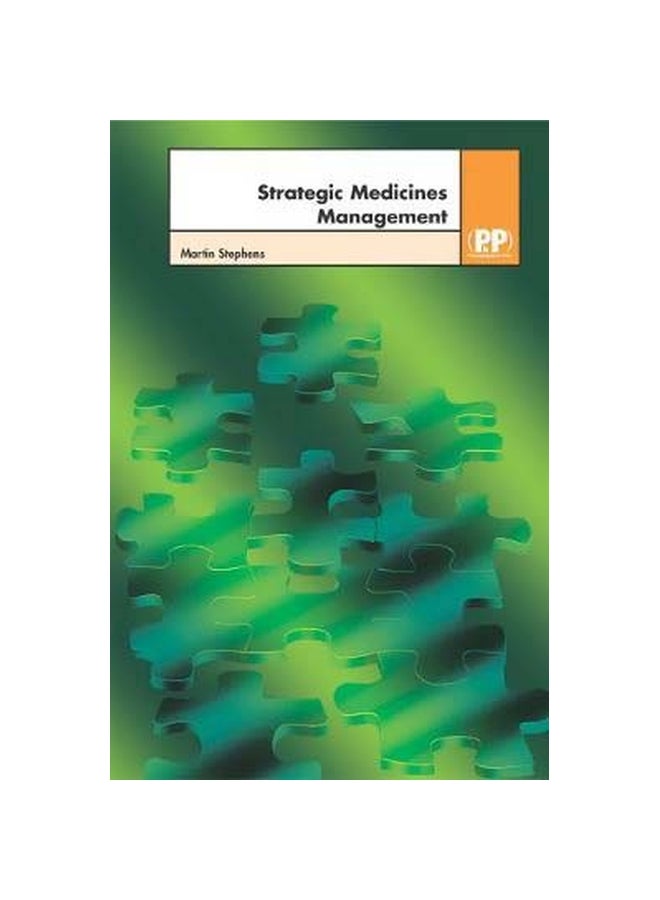 Strategic Medicines Management Hardcover English by Martin Stephens - 38522 