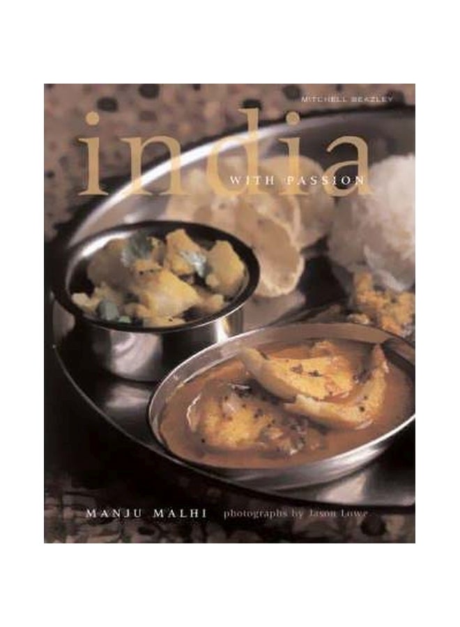 India with Passion Hardcover English by Manju Malhi - 14-Oct-04 