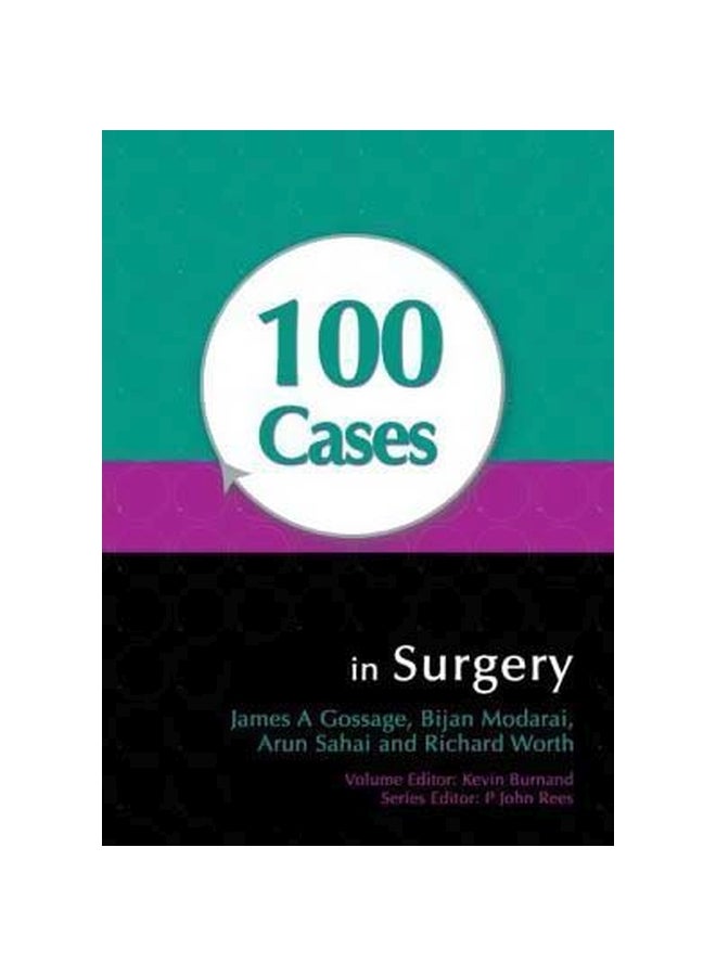 كتاب 100 حالة في الجراحة غلاف ورقي الإنجليزية - 29-Dec-07