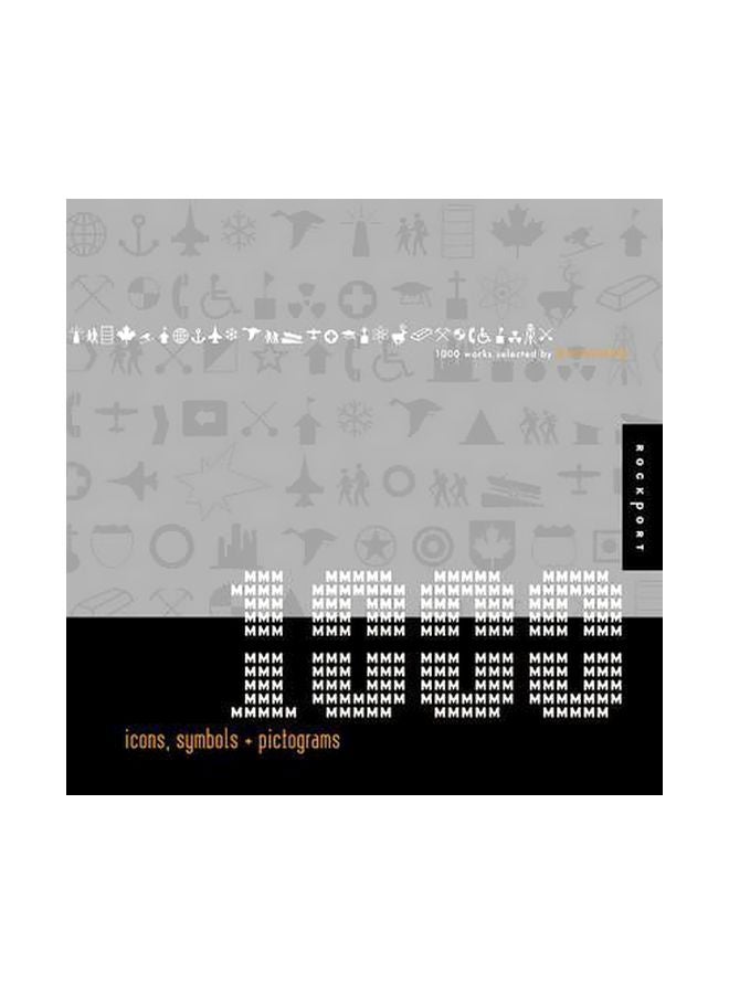 1000 Icons, Symbols And Pictograms paperback english 