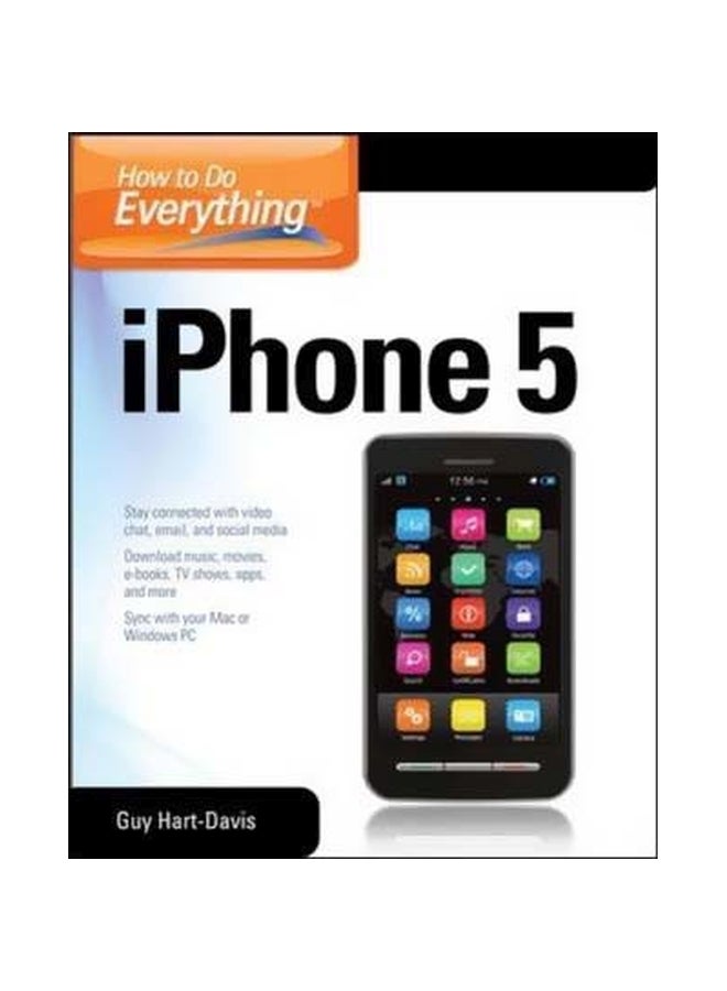 كيفية القيام بكل شيء في iPhone 5 