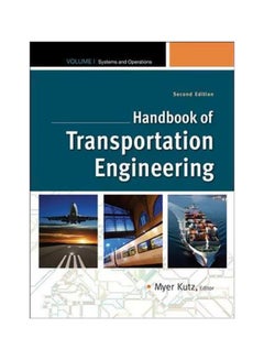 Handbook Of Transportation Engineering Hardcover English by Myer Kutz - 18-May-11