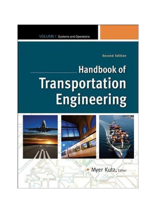 Handbook Of Transportation Engineering Hardcover English by Myer Kutz - 18-May-11 