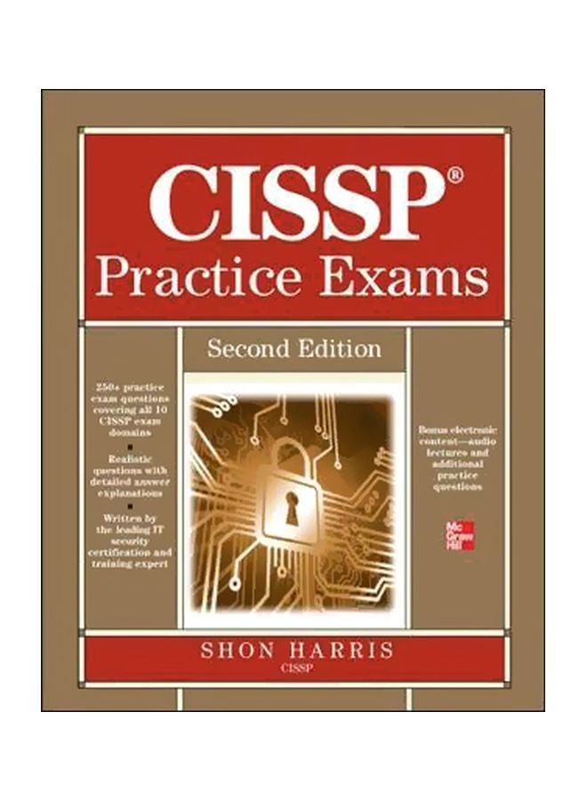 Cissp Practice Exams Paperback English by Shon Harris - 1-Apr-13 