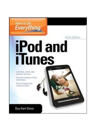 How to Do Everything iPod And iTunes Paperback English by Guy Hart-Davis - 25-Jan-12 - v1560339320/N26591394A_1