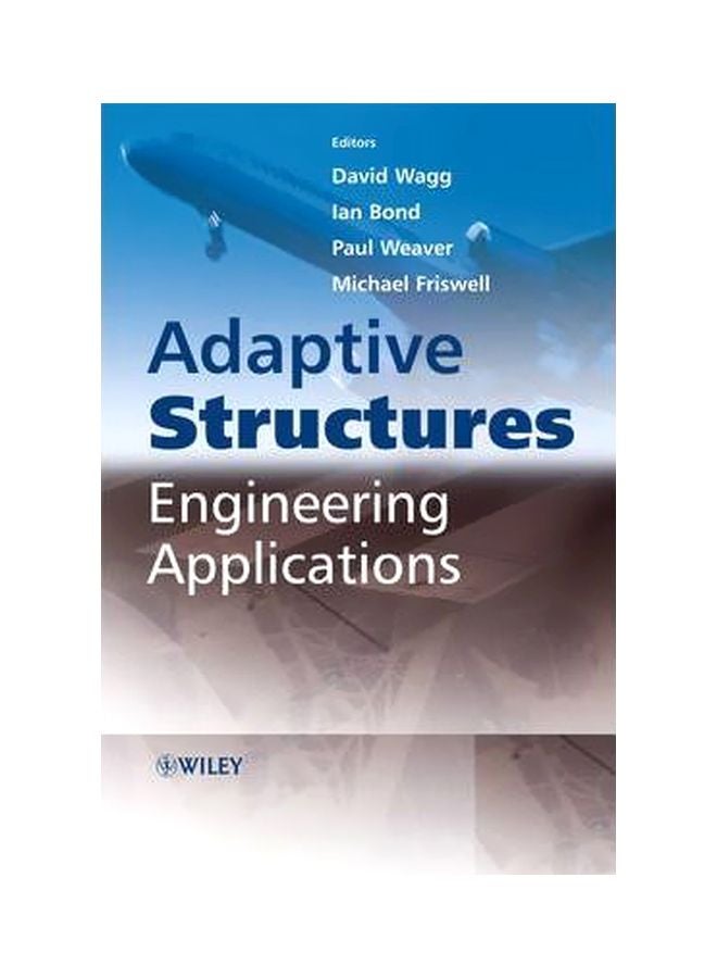 Adaptive Structures :Engineering Applications Hardcover English by Michael Friswell - 10-Jul-07 