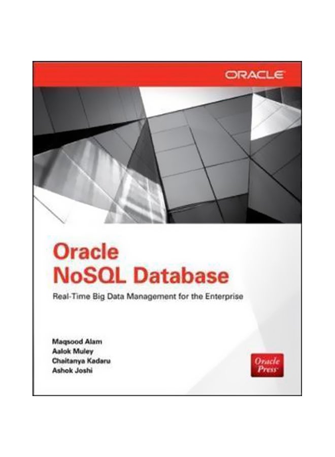 Oracle NoSQL Database Paperback English by Maqsood Alam - 10-Feb-14 