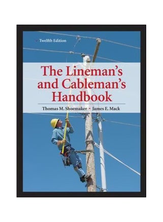 Lineman's And Cableman's Handbook Hardcover English by Thomas M. Shoemaker - 1-Sep-11 - v1560339338/N26591046A_1
